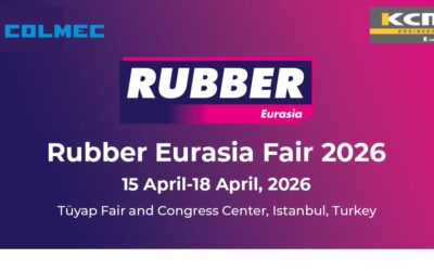 Colmec at Rubber Eurasia Fair 2026